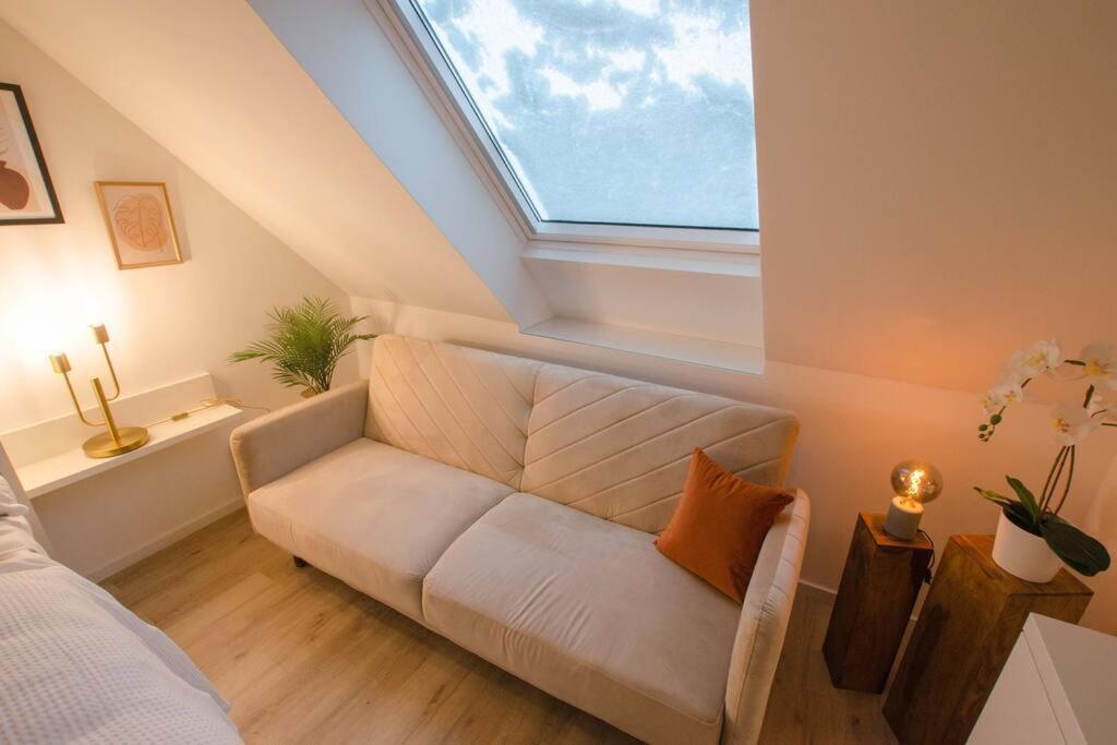 Casarina - Gemuetliches Apartment Im Zentrum Augsburg Zewnętrze zdjęcie