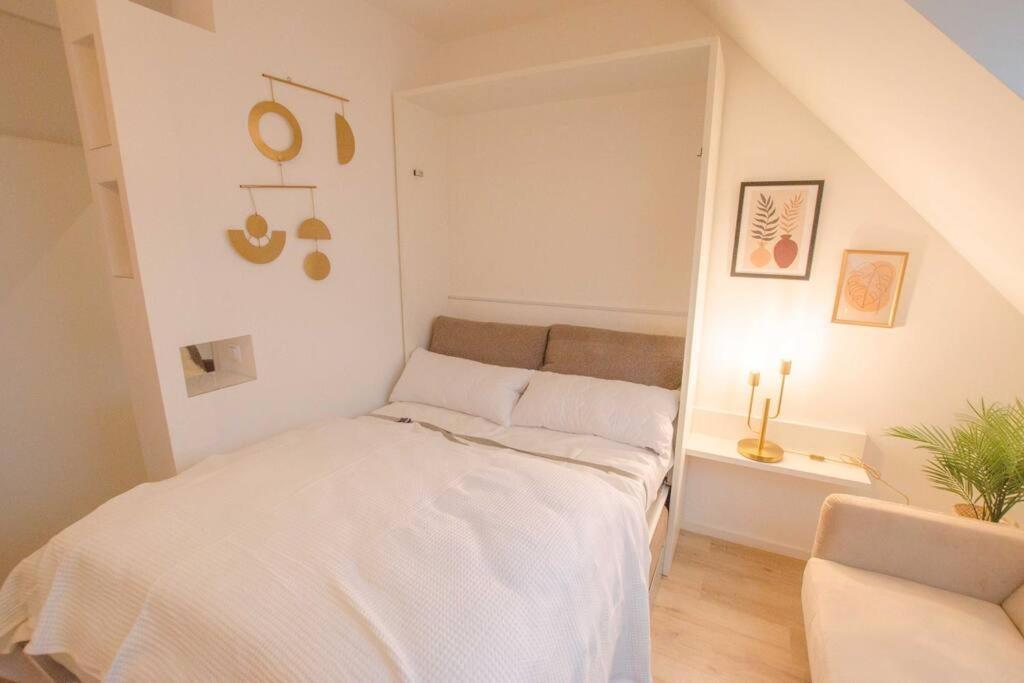 Casarina - Gemuetliches Apartment Im Zentrum Augsburg Zewnętrze zdjęcie