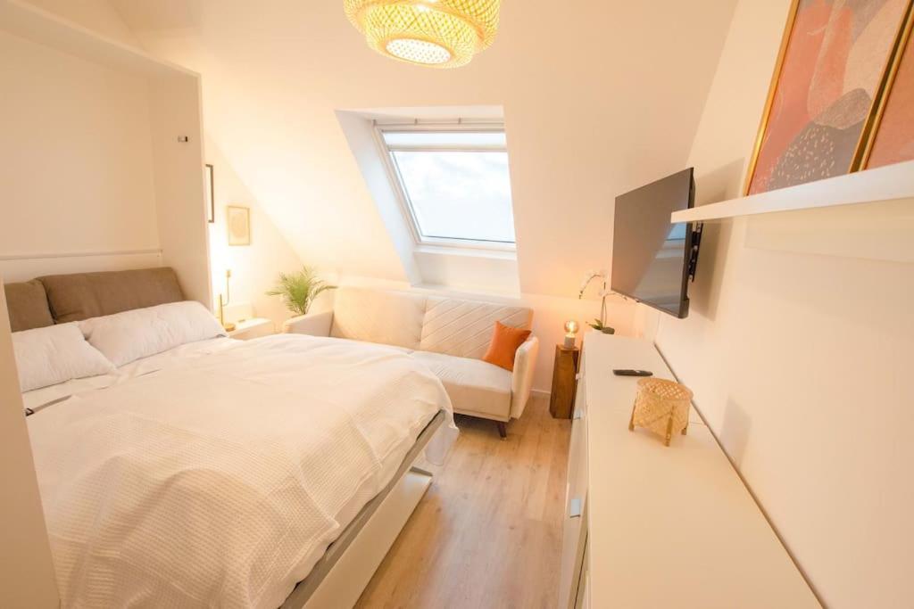 Casarina - Gemuetliches Apartment Im Zentrum Augsburg Zewnętrze zdjęcie