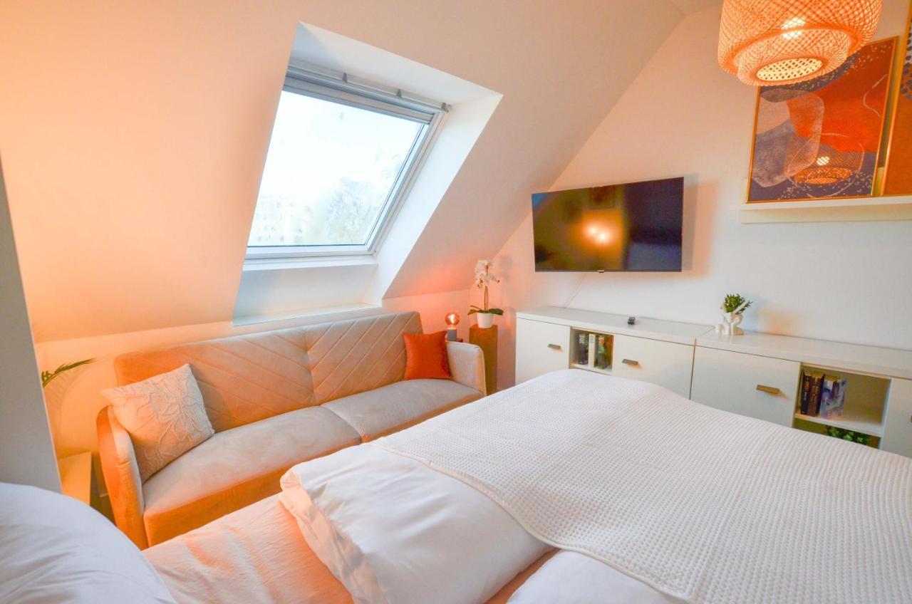 Casarina - Gemuetliches Apartment Im Zentrum Augsburg Zewnętrze zdjęcie