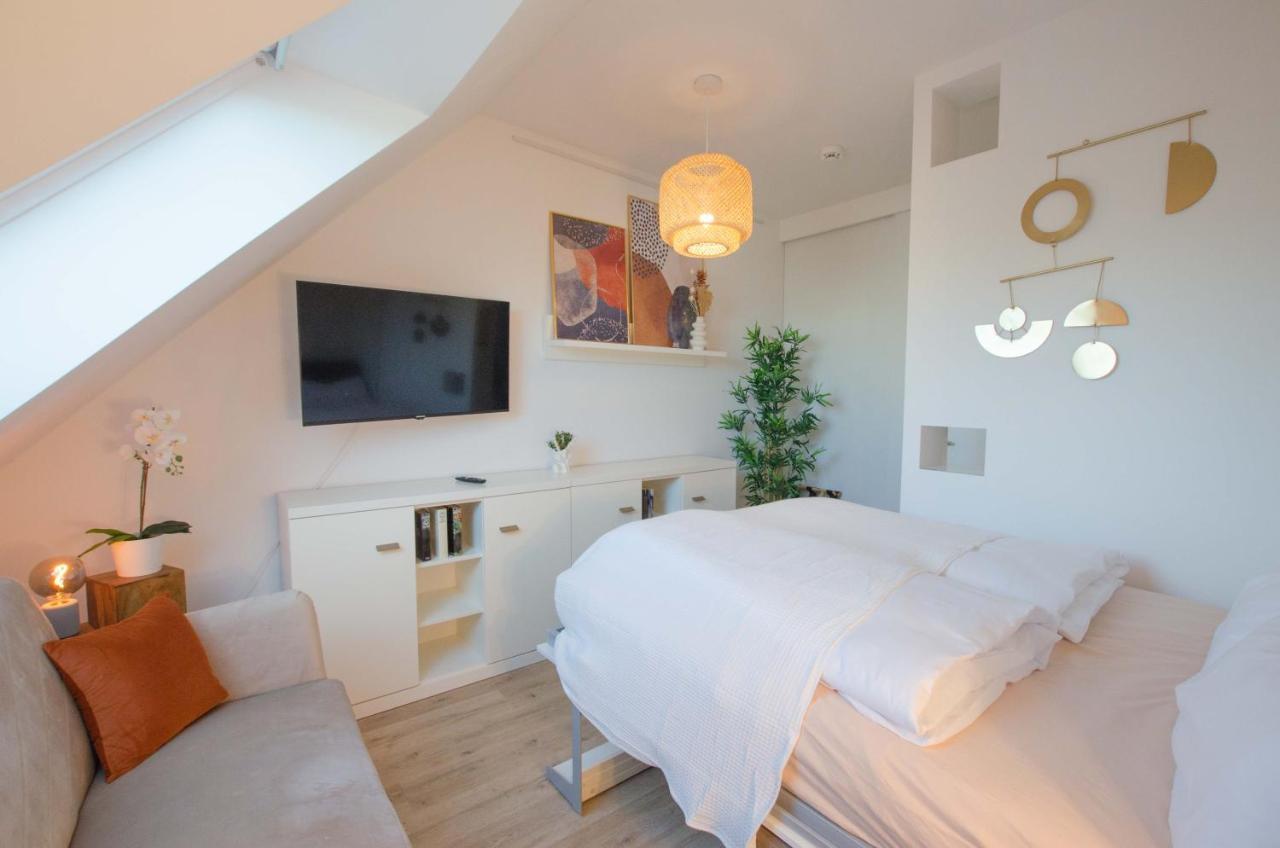 Casarina - Gemuetliches Apartment Im Zentrum Augsburg Zewnętrze zdjęcie