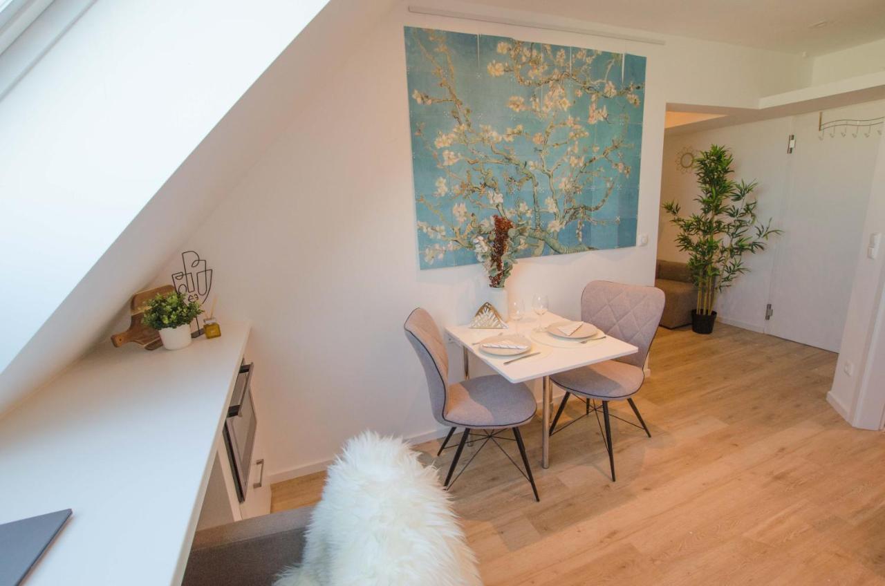 Casarina - Gemuetliches Apartment Im Zentrum Augsburg Zewnętrze zdjęcie