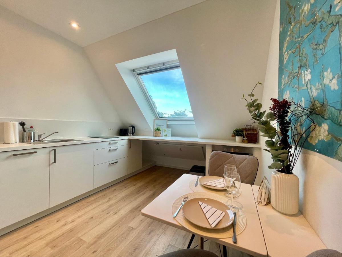 Casarina - Gemuetliches Apartment Im Zentrum Augsburg Zewnętrze zdjęcie