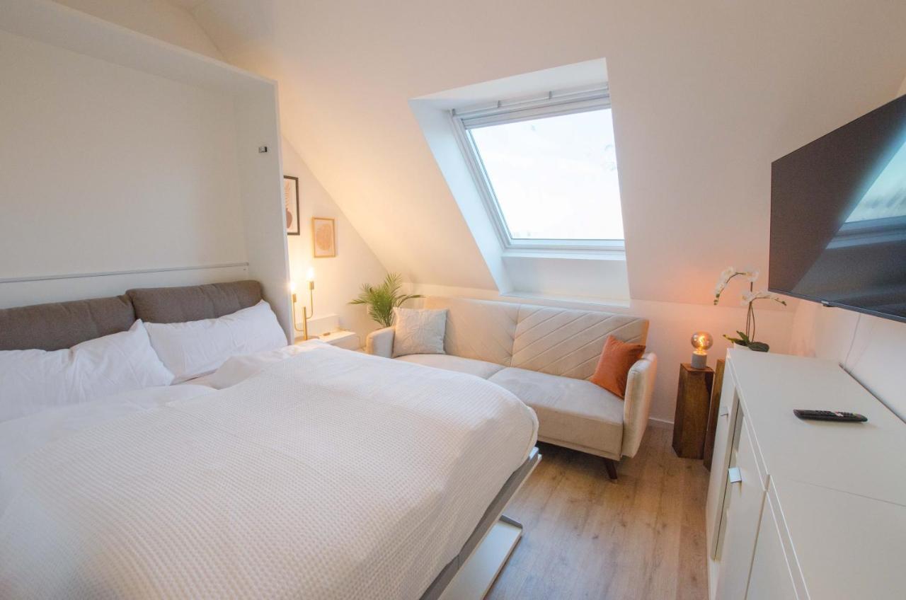 Casarina - Gemuetliches Apartment Im Zentrum Augsburg Zewnętrze zdjęcie